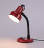 Red Aluminium Adjustable Study Lamp – Modern Desk Lamp for Study, Office & Reading